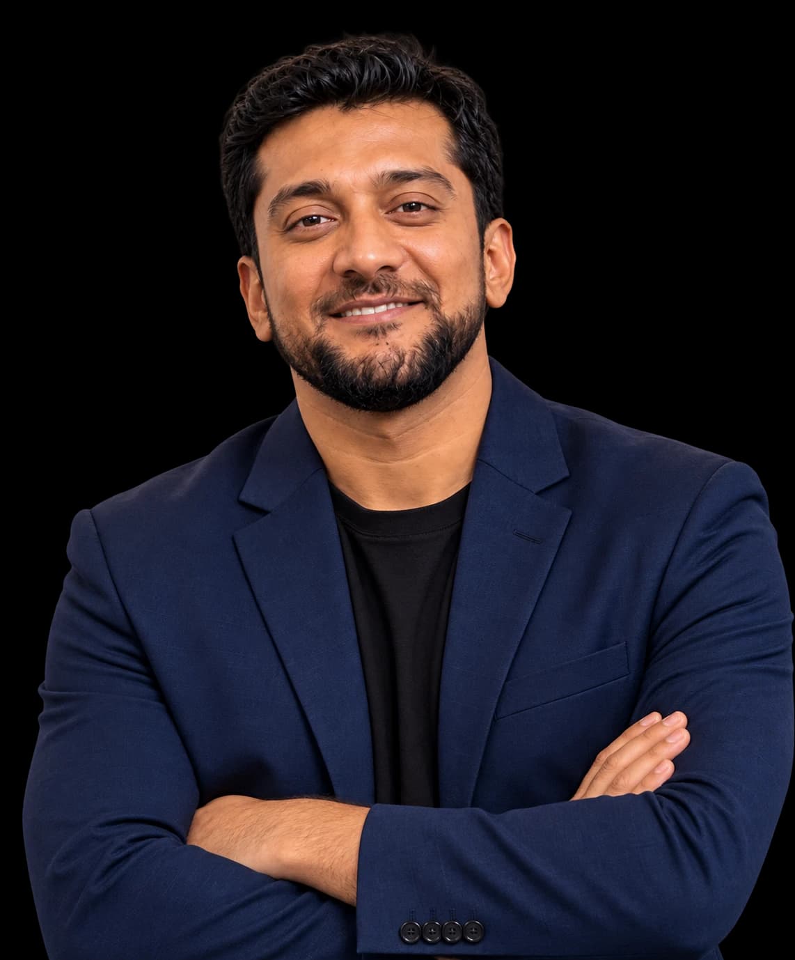 Mohammed Nadeem, Founder & Managing Partner of Spentoc